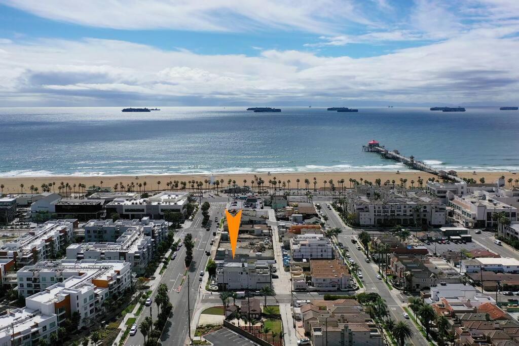 Steps To The Beach, Pacific City And Main Street - #2 ฮันติงตันบีช ภายนอก รูปภาพ